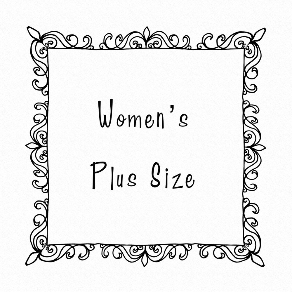 Womens Plus size